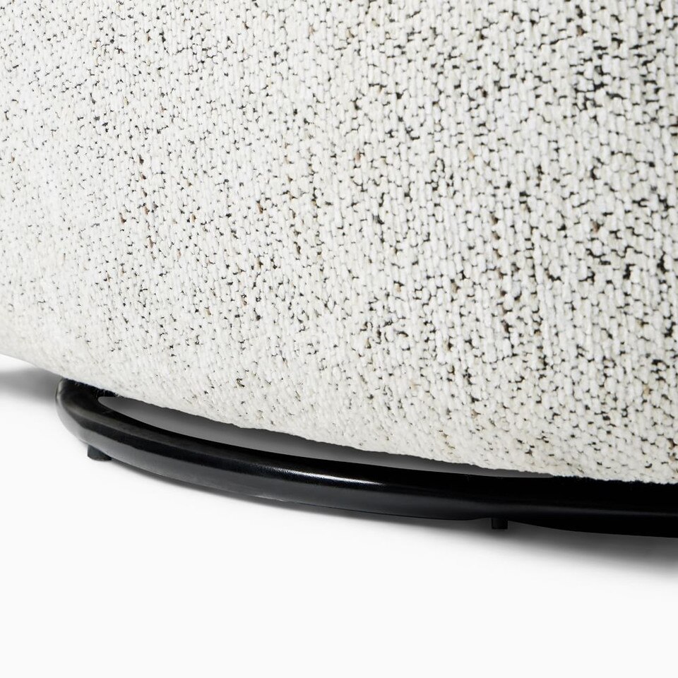 Addie Swivel Chair West Elm UK